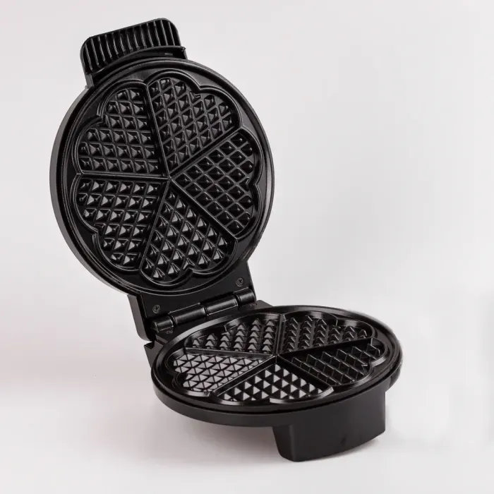 Вафельница электрическая 750 Вт двухсторонний нагрев антипригарное покрытие Sokany SK-BBQ-832 (SKBBQ838) - изображение 1