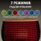 Зволожувач повітря для дому портативний з підсвічуванням та імітацією диму аромадифузор (HPKP7049B)