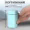 Увлажнитель воздуха для дома портативный USB 300 мл ароматический диффузор с подсветкой Голубой.