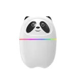 Зволожувач повітря для дому портативний 220 мл у вигляді ведмедика з підсвічуванням Білий (HPBH15054W)