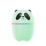 Зволожувач повітря для дому портативний 220 мл у вигляді ведмедика з підсвічуванням Зелений (HPBH15054GR)