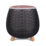 Зволожувач повітря аромадифузор для дому з підсвічуванням 140 мл портативний (HPKP6049B)