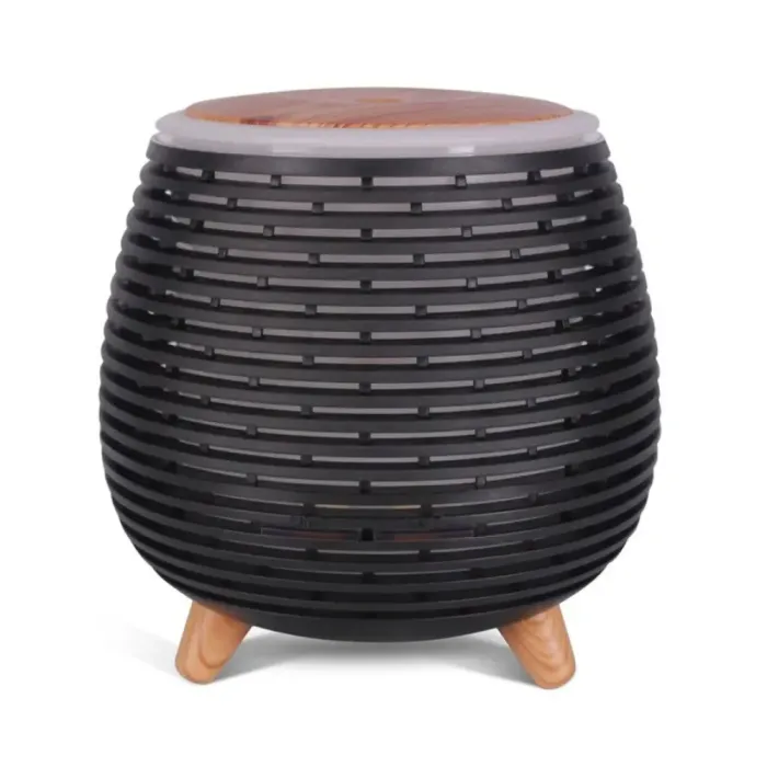 Зволожувач повітря аромадифузор для дому з підсвічуванням 140 мл портативний (HPKP6049B) - зображення 1