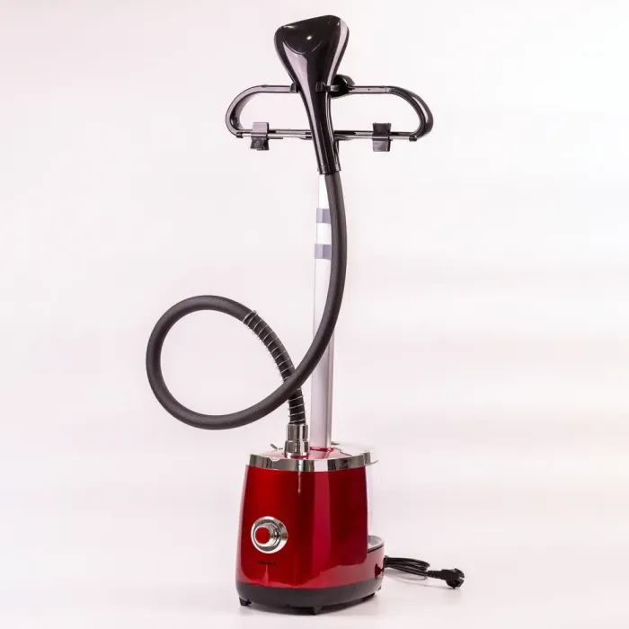 Відпарювач підлоговий вертикальний 2000 Вт парогенератор для одягу на 3.5 л парова праска SOKANY SK-4012 (SK4012R) - зображення 1