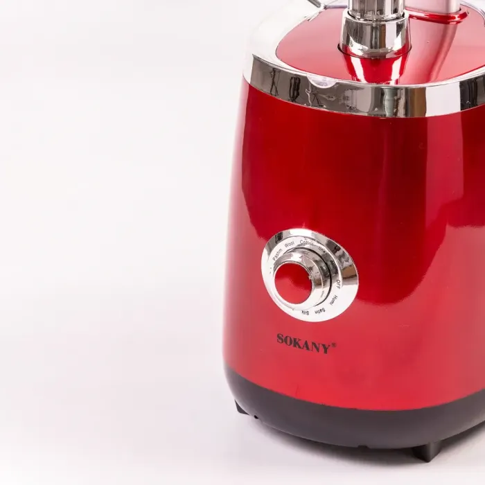 Відпарювач підлоговий вертикальний 2000 Вт парогенератор для одягу на 3.5 л парова праска SOKANY SK-4012 (SK4012R) - зображення 4