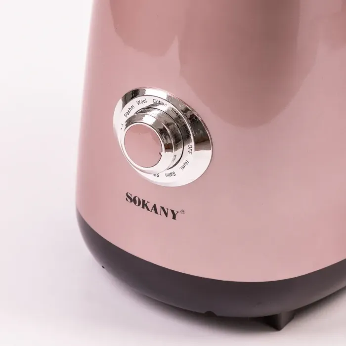 Відпарювач підлоговий вертикальний 2000 Вт парогенератор для одягу на 3.5 л парова праска SOKANY SK-4012 (SK4012) - зображення 4