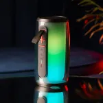 Портативна колонка bluetooth бездротова Pulse 6 з мікрофоном 10 Вт водонепроникна з акумулятором (PULSE6B)