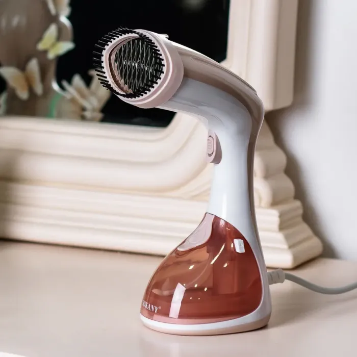 Відпарювач ручний вертикальний 1500 Вт 260 мл парогенератор для одягу та штор від мережі SOKANY SK-3050 (SK3050) - зображення 1