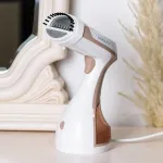 Відпарювач портативний вертикальний 1500 Вт парогенератор для одягу 300 мл SOKANY SK-3067 (SK3067W)