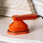 Праска відпарювач портативна дорожня, міні праска з парою, маленька дорожня праска SOKANY SK-3071W (SK3071R)