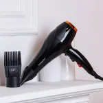 Фен для волосся з концентратором професійний 2600 Вт з холодним і гарячим повітрям Sokany SK-2214 (SK2214)