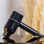 Фен для волосся професійний з концентратором 750 Вт іонізація та 3 режими роботи (SKCF2241)