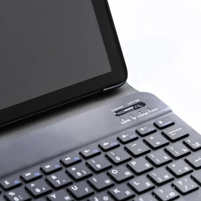 Планшет з клавіатурою 64 GB діагональ 10.1" процесор MediaTek 1300 mhz Smart X20 pro Сірий (X20PROG) - зображення 9