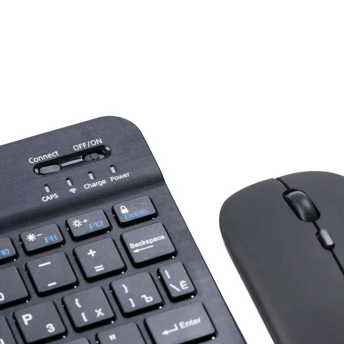 Клавіатура і миша бездротові Type-C роз'єм Bluetooth-клавіатура портативна тонка (UR515) - зображення 4
