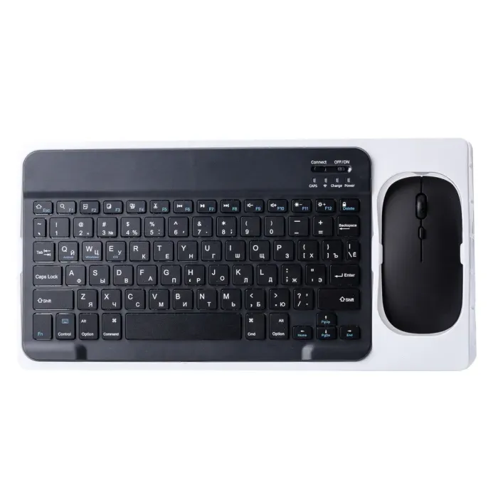 Клавіатура і миша бездротові Type-C роз'єм Bluetooth-клавіатура портативна тонка (UR515) - зображення 2