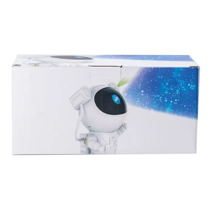 Проектор нічник Космонавт із проекцією зоряного неба з пультом і USB (UR511) - зображення 9