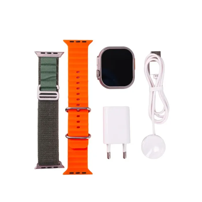 Смарт-часы водонепроницаемые SmartX8 Ultra для мужчин и женщин/звонки (Android, iOS) (SWS8UO) - изображение 8