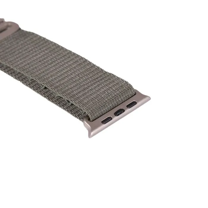 Ремінець Watch Ocean Band до годинника SmartX Ultra /Apple Watch кріплення на 42/44/45/49 мм Зелений (UR160GR) - зображення 4