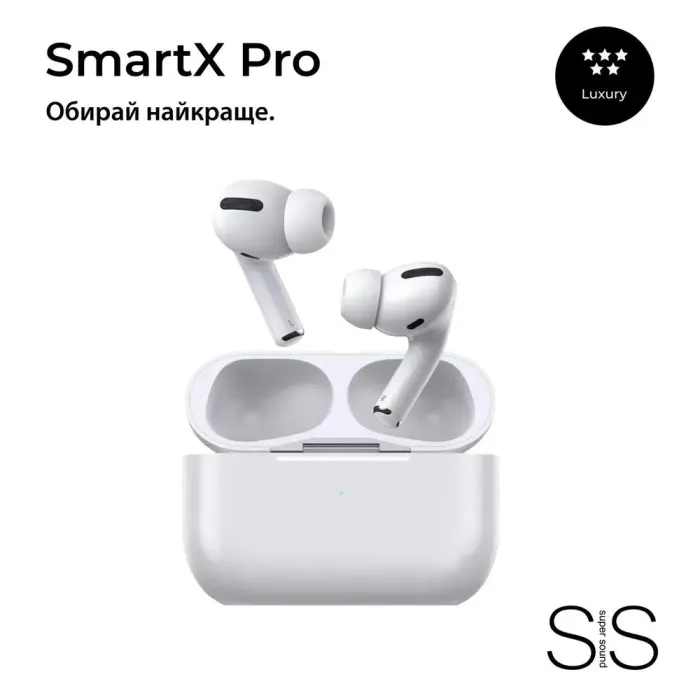Беспроводные наушники SmartX Pro Luxury Bluetooth с шумоподавлением (SAPSL) - изображение 3
