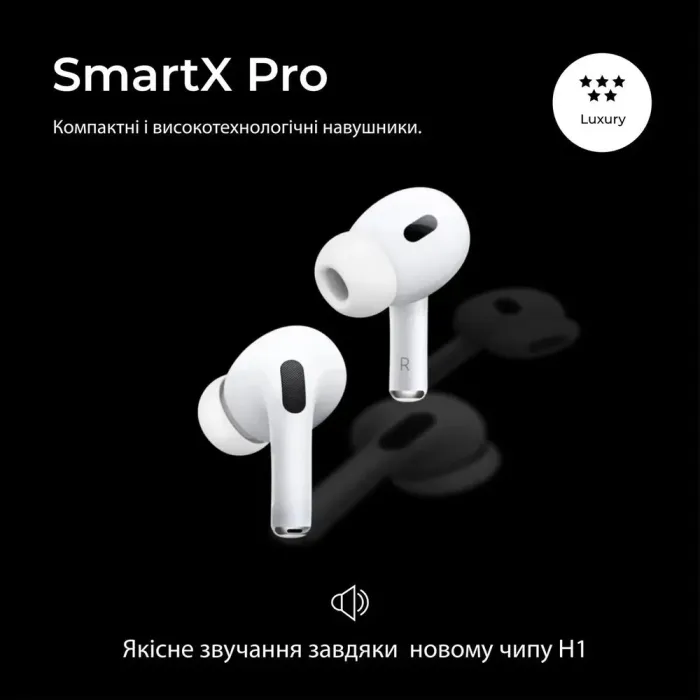 Беспроводные наушники SmartX Pro Luxury Bluetooth с шумоподавлением (SAPSL) - изображение 4
