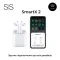 Навушники бездротові SmartX 2 Luxury Bluetooth преміум якість блютуз навушники (SA2L)