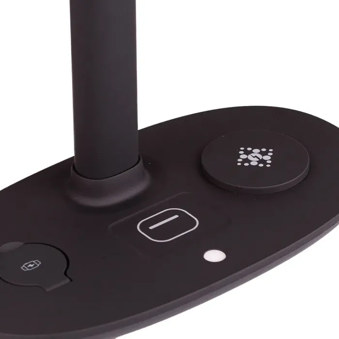 Зарядний пристрій бездротовий підставка для навушників 4в1 тримач для гарнітури IOS та Android (UR146B) - зображення 8