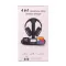 Зарядний пристрій бездротовий підставка для навушників 4в1 тримач для гарнітури IOS та Android (UR146B)