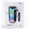 Портативна колонка bluetooth бездротова Pulse 6 з мікрофоном 10 Вт водонепроникна з акумулятором (PULSE6B)