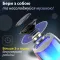 Колонка бездротова портативна Pulse 4 міні з USB і Bluetooth 5 Вт Type-C AUX Micro SD, що світиться (8893AB)