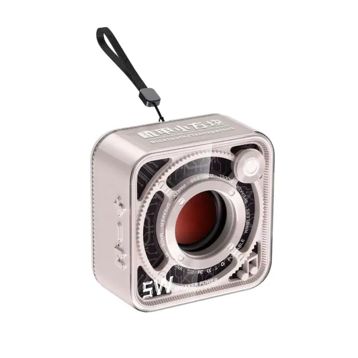 Портативна міні-колонка Bluetooth 5 Вт акумуляторна/TF-картка (DW12BE) - зображення 1