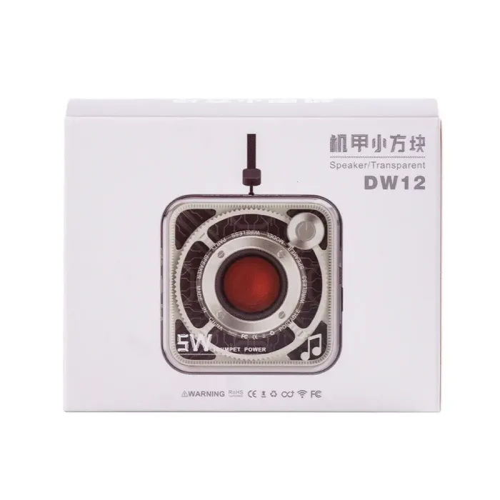 Портативна міні-колонка Bluetooth 5 Вт акумуляторна/TF-картка (DW12BE) - зображення 6