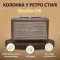 Портативна колонка Bluetooth OneDer D6 потужна з Bluetooth TF/USB/AUX 40 Вт (D6BR)
