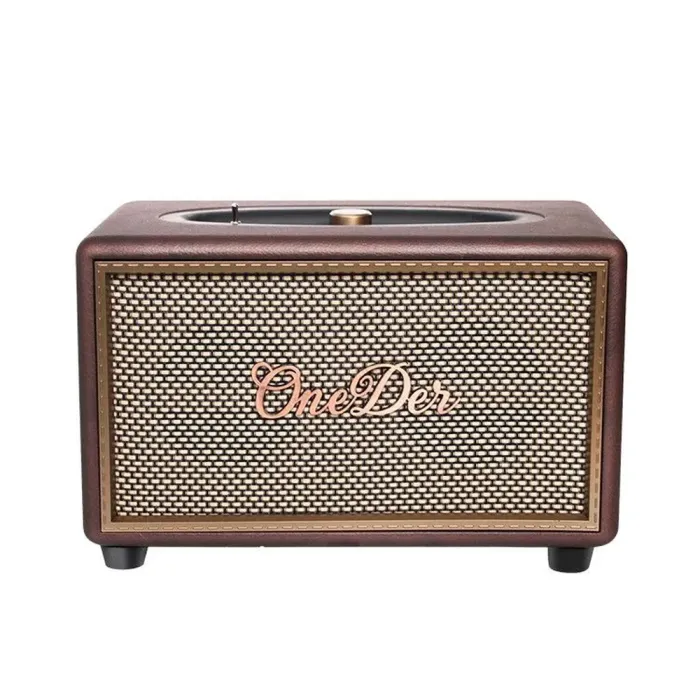 Портативна колонка Bluetooth OneDer D6 потужна з Bluetooth TF/USB/AUX 40 Вт (D6BR) - зображення 1