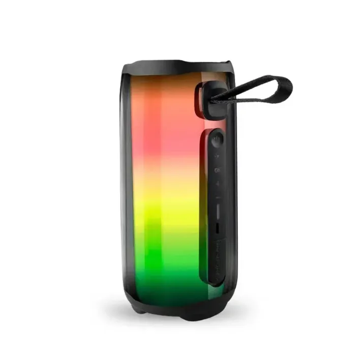 Портативная колонка Bluetooth Pulse 5 беспроводная аккумуляторная 8 Вт с подсветкой и USB (PULSE5B) - зображення 1