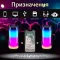 Портативная колонка Bluetooth Pulse 5 беспроводная аккумуляторная 8 Вт с подсветкой и USB (PULSE5B)