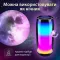 Портативная колонка Bluetooth Pulse 5 беспроводная аккумуляторная 8 Вт с подсветкой и USB (PULSE5B)