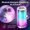 Портативная колонка Bluetooth Pulse 5 беспроводная аккумуляторная 8 Вт с подсветкой и USB Білий (PULSE5W)