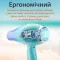 Фен для волосся із двома концентраторами професійний 2400 Вт з холодним та гарячим повітрям VGR V-452 (V452TU)