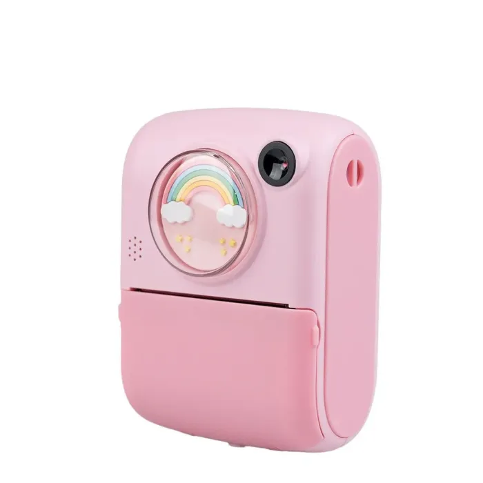 Фотоапарат дитячий акумуляторний для фото та відео Full HD, камера миттєвого друку Yimi X17 (YX17P) - зображення 2