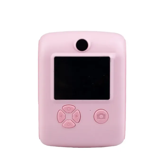 Фотоапарат дитячий акумуляторний для фото та відео Full HD, камера миттєвого друку Yimi X17 (YX17P) - зображення 4