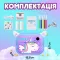 Фотоапарат дитячий акумуляторний для фото та відео FullHD з Wi-Fi, камера з вбудованим принтером (UR190VBL)