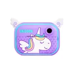 Фотоапарат дитячий акумуляторний для фото та відео FullHD з Wi-Fi, камера з вбудованим принтером (UR190VBL)