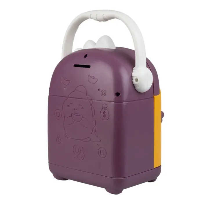 Сейф скарбничка дитяча електронна музична із замком на відбиток пальця та розпізнаванням обличчя (7807V) - зображення 3