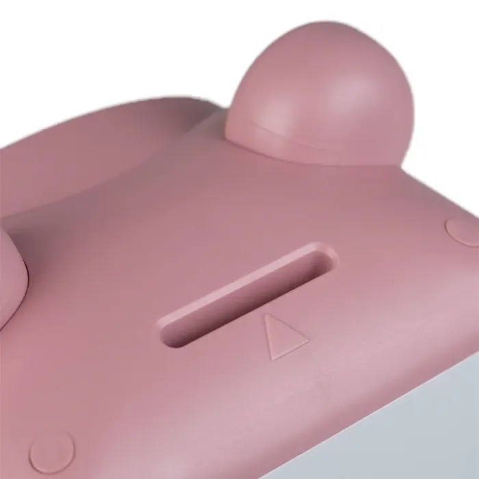 Сейф скарбничка електронна дитяча з купюроприймачем кодовим замком та відбитком пальця (LSB6708P) - зображення 4