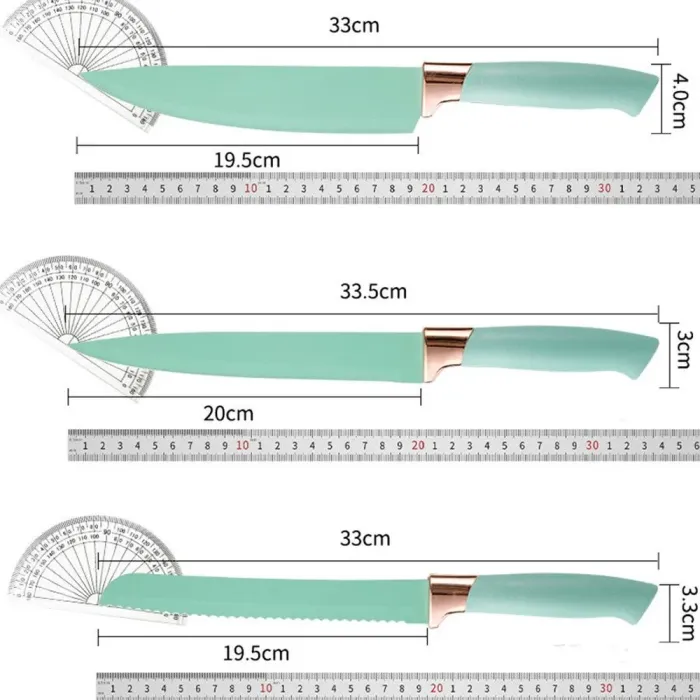 Набір кухонного приладдя на підставці 19 штук кухонні аксесуари з силікону з бамбуковою ручкою (HP7TU) - зображення 9