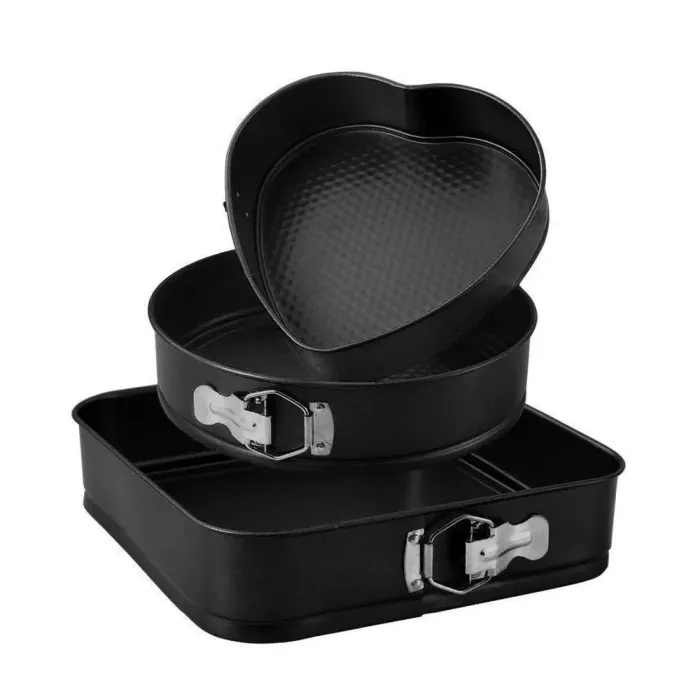 Формы для выпечки с антипригарным покрытием 3 шт. - изображение 1