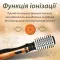 Фен стайлер для волосся 3 в 1 1000 Вт, повітряний мультистайлер з холодним та гарячим повітрям Gemei GM-4828 (GM4828O)