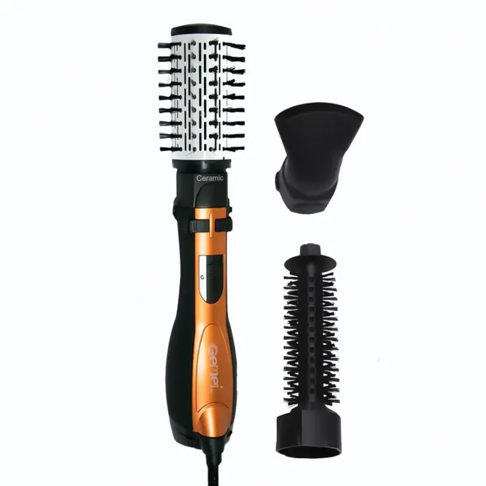 Фен стайлер для волосся 3 в 1 1000 Вт, повітряний мультистайлер з холодним та гарячим повітрям Gemei GM-4828 (GM4828O) - зображення 2