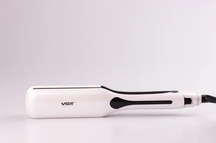 Щипцы гофре для волос профессиональные 45 Вт, выпрямитель плойка с ЖК-дисплеем - изображение 7