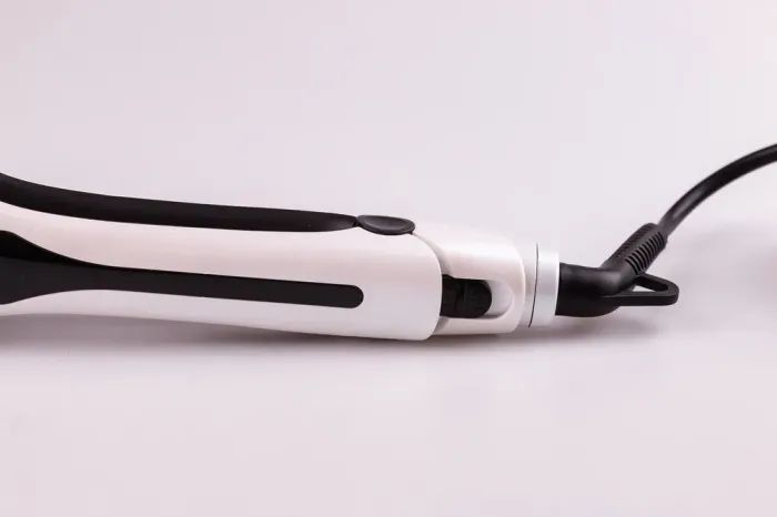 Щипцы гофре для волос профессиональные 45 Вт, выпрямитель плойка с ЖК-дисплеем - изображение 8